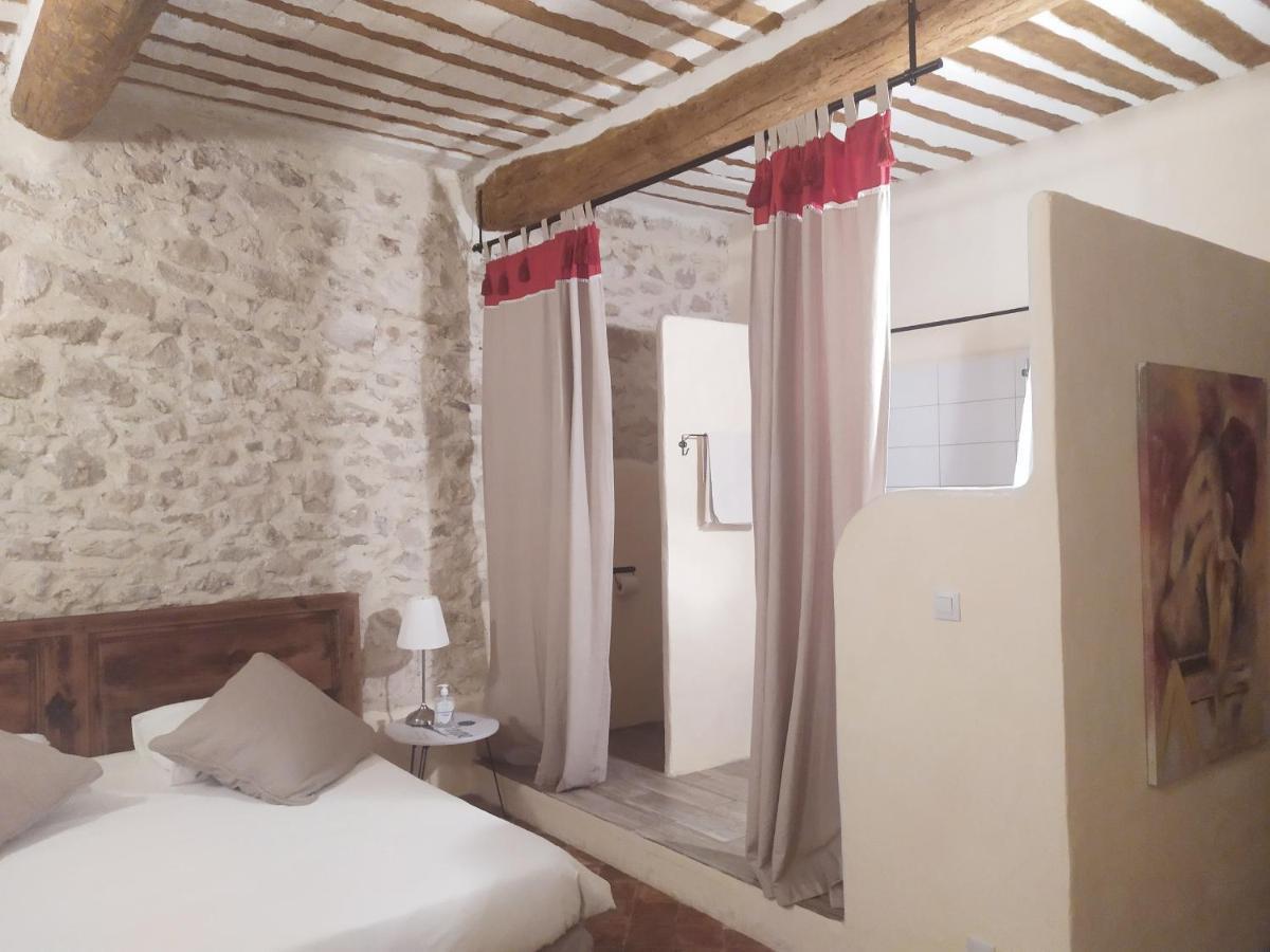 Chambre d'hôtes face au lavoir Méthamis Exterior foto